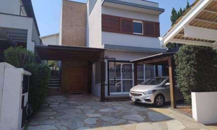 Casa de Condomínio para venda em Parque Rural Fazenda Santa Cândida de 210.00m² com 3 Quartos, 3 Suites e 2 Garagens