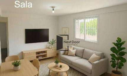 Apartamento para venda em Parque Residencial Vila União de 51.00m² com 2 Quartos e 1 Garagem