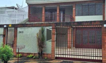 Sobrado para venda e aluguel em Bosque de 307.00m² com 6 Quartos, 1 Suite e 4 Garagens