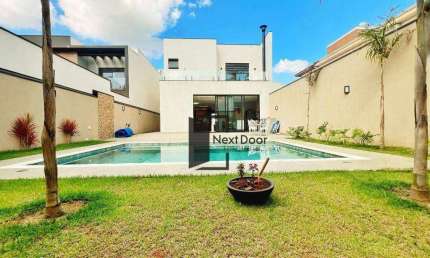 Sobrado para venda em Swiss Park de 290.00m² com 3 Quartos, 3 Suites e 2 Garagens