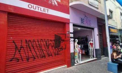 Ponto comercial para alugar na Rua Treze de Maio, 129, Centro, Campinas