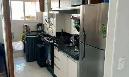 Apartamento para alugar em Centro de 57.00m² com 2 Quartos, 1 Suite e 1 Garagem