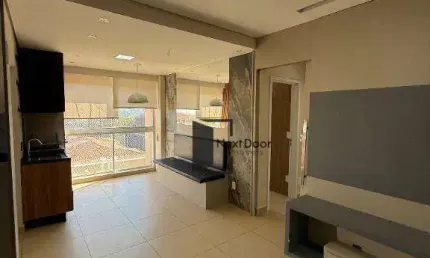 Apartamento para venda em Parque Industrial de 75.00m² com 2 Quartos, 1 Suite e 2 Garagens