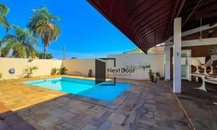 Casa para venda em Jardim Eulina de 444.00m² com 4 Quartos, 3 Suites e 5 Garagens