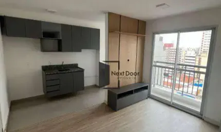 Apartamento para alugar em Vila Lídia de 47.00m² com 2 Quartos, 1 Suite e 1 Garagem
