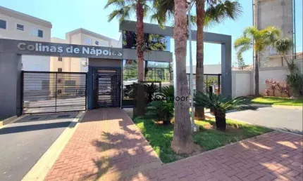 Apartamento para alugar em Jardim Esmeraldina de 40.00m² com 2 Quartos e 1 Garagem