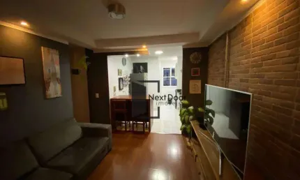 Apartamento para venda em Jardim Cristina de 55.00m² com 2 Quartos e 1 Garagem