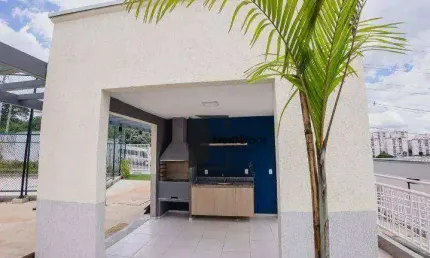 Apartamento para venda em Jardim São Vicente de 48.00m² com 2 Quartos, 1 Suite e 1 Garagem