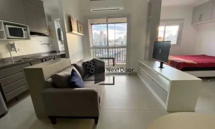 Kitnet para venda em Vila Eliza de 35.00m² com 1 Quarto e 1 Garagem