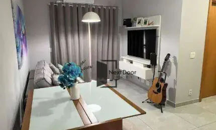 Apartamento para venda em vila lídia de 50.00m² com 1 quarto, 1 suite e 1 garagem