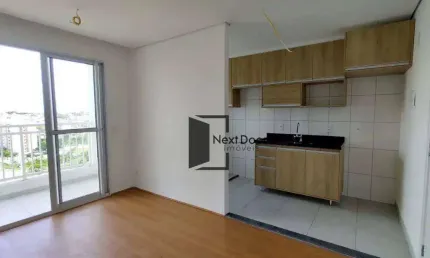 Apartamento para venda em residencial parque da fazenda de 43.00m² com 2 quartos e 1 garagem