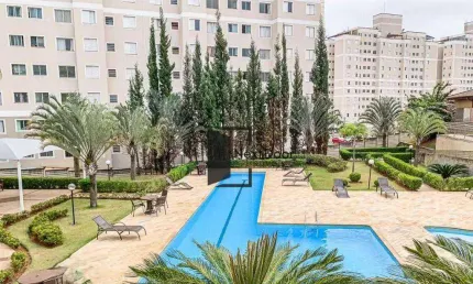 Apartamento para venda em parque prado de 55.00m² com 2 quartos e 1 garagem