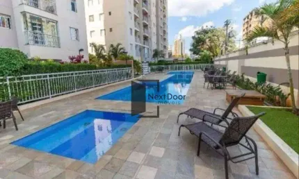Apartamento para venda em Vila Industrial de 55.00m² com 2 Quartos e 1 Garagem