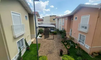 Casa de Condomínio para venda em Jardim Campos Elíseos de 104.00m² com 3 Quartos, 1 Suite e 2 Garagens