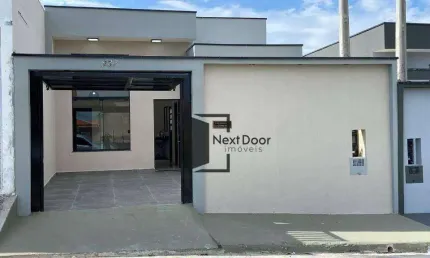 Casa para venda em residencial colinas das nascentes de 72.00m² com 3 quartos, 1 suite e 2 garagens