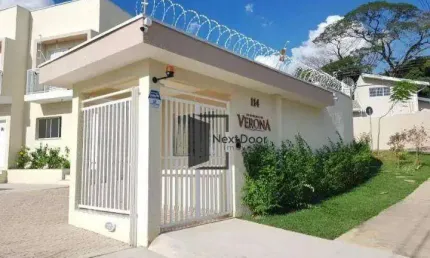 Sobrado para venda em jardim amoreiras de 60.00m² com 2 quartos e 1 garagem