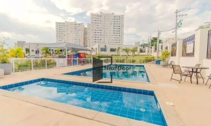 Apartamento para venda em villa garden de 50.00m² com 2 quartos e 1 garagem