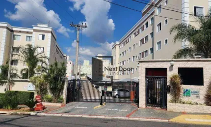 Apartamento para venda em loteamento parque são martinho de 55.00m² com 2 quartos e 1 garagem