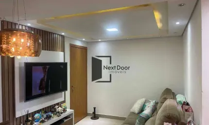 Apartamento para venda em parque das cachoeiras de 44.00m² com 2 quartos e 1 garagem