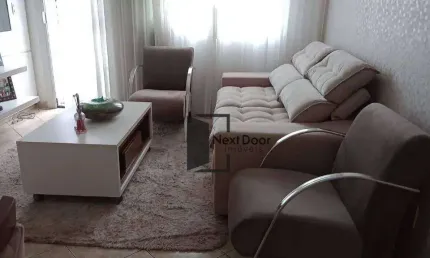 Apartamento para venda em vila ipê de 77.00m² com 3 quartos e 1 garagem