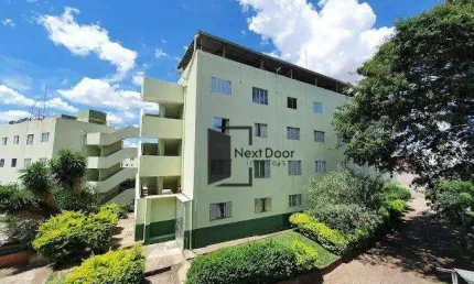 Apartamento para venda em vila padre manoel de nóbrega de 50.00m² com 2 quartos e 2 garagens