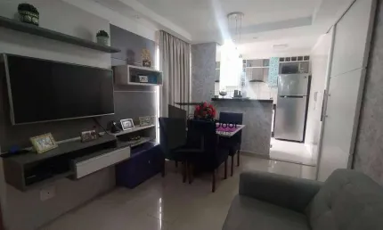 Apartamento para venda em parque das cachoeiras de 43.00m² com 2 quartos e 1 garagem
