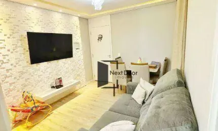 Apartamento para venda em jardim do lago continuação de 48.00m² com 2 quartos e 1 garagem