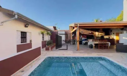 Casa para venda em jardim paranapanema de 149.00m² com 3 quartos, 1 suite e 4 garagens