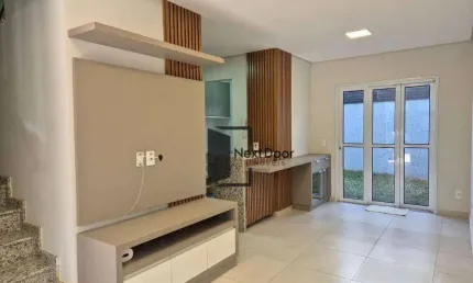 Casa de condomínio para venda em chácara primavera de 95.00m² com 3 quartos, 1 suite e 2 garagens