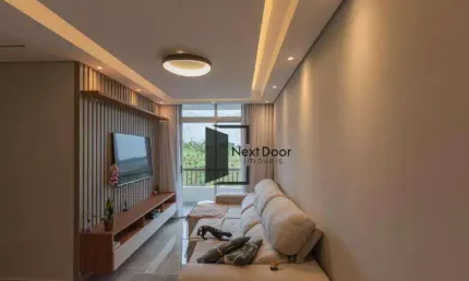 Apartamento para venda em jardim anton von zuben de 74.00m² com 3 quartos, 1 suite e 2 garagens
