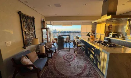 Apartamento para venda em jardim brasil de 107.00m² com 3 quartos, 3 suites e 2 garagens