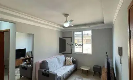 Apartamento para venda em são bernardo de 53.00m² com 2 quartos e 1 garagem