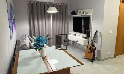 Apartamento para venda em vila lídia de 50.00m² com 1 quarto, 1 suite e 1 garagem