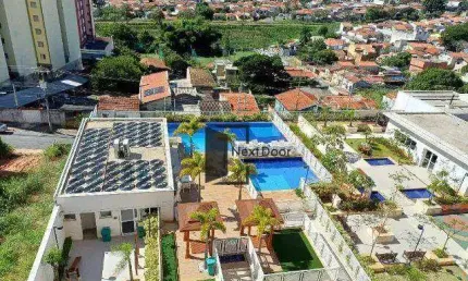 Apartamento para venda em ponte preta de 60.00m² com 2 quartos, 1 suite e 1 garagem