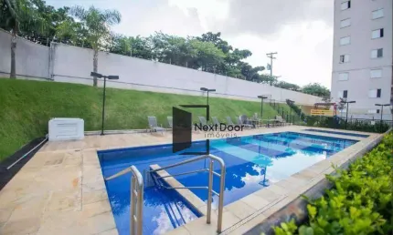 Apartamento para venda em são bernardo de 60.00m² com 2 quartos, 1 suite e 1 garagem