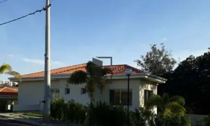 Terreno en condomínio para venda em parque rural fazenda santa cândida de 483.00m²