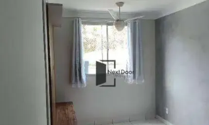 Apartamento para venda em loteamento parque são martinho de 49.00m² com 1 quarto e 1 garagem