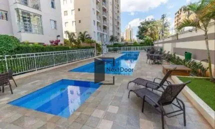 Apartamento para venda em vila industrial de 55.00m² com 2 quartos e 1 garagem