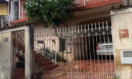 Sobrado para venda em jardim santa eudóxia de 170.00m² com 3 quartos, 1 suite e 2 garagens