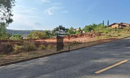 Terreno en condomínio para venda em loteamento jardim das paineiras de 756.00m²