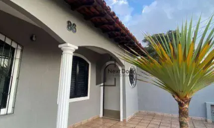 Casa para venda em jardim planalto de 170.00m² com 3 quartos, 1 suite e 3 garagens