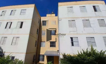 Apartamento para venda em jardim pacaembu de 62.00m² com 2 quartos e 1 garagem