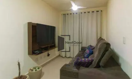 Apartamento para venda em parque industrial de 44.00m² com 2 quartos e 1 garagem