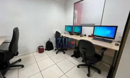 Sala à venda em campinas, centro, com 38 m², condomínio edifício comercial glicério