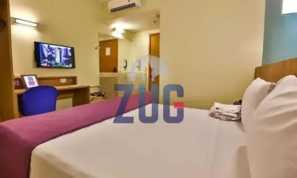 Flat à venda em campinas, centro, com 1 suíte, com 16 m², hotel go inn