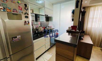 Apartamento à venda e para alugar em Campinas, Loteamento Parque São Martinho, com 2 quartos