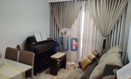 Apartamento à venda em campinas, bonfim, com 2 quartos, com 55 m², residencial torres do bonfim