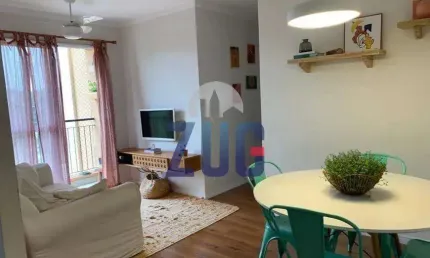 Apartamento à venda em campinas, parque industrial, com 2 quartos, com 53 m²