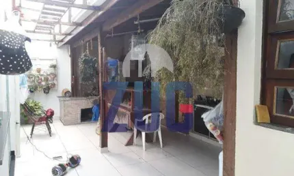 Sobrado à venda em campinas, vila castelo branco, com 2 quartos, com 135 m²