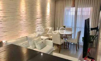 Apartamento garden à venda em valinhos, ortizes, com 2 quartos, com 58 m²